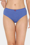 Rosaline Rerooted Simplicity Medium Rise Full Coverage Hipster Panty (Pack of 2) - Multicolor — thumbnail 6